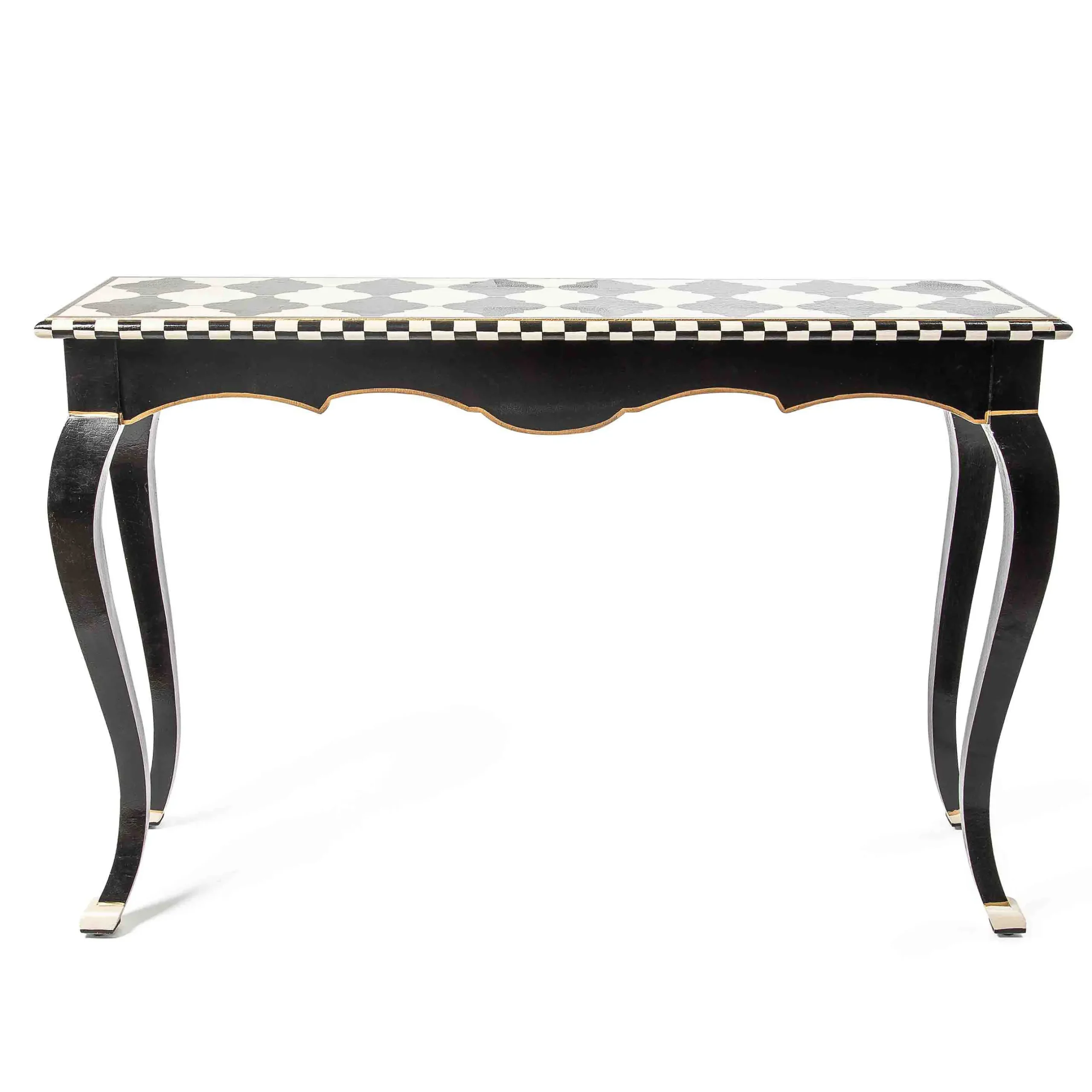 Living Room|MacKenzie-Childs Casbah Console Table