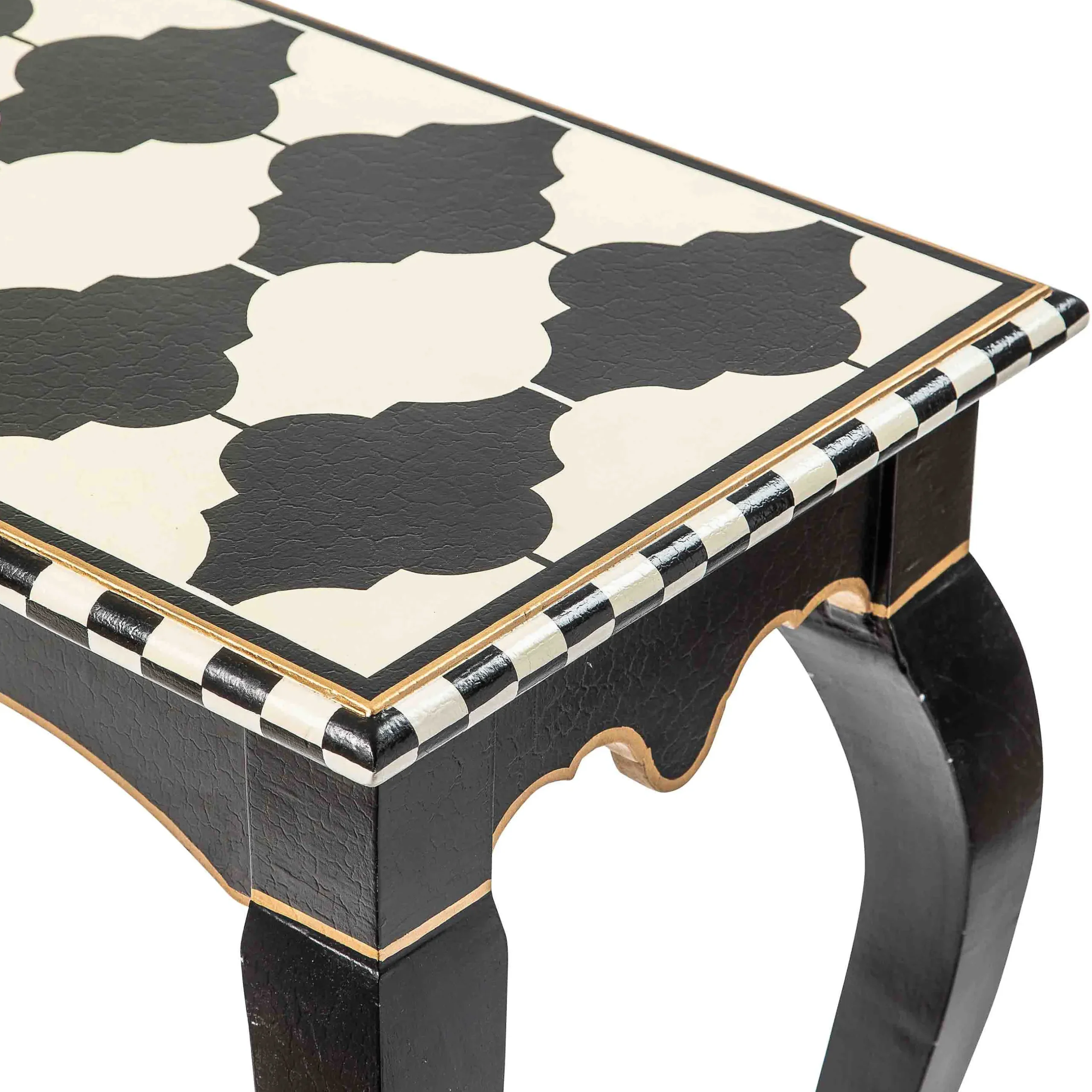 Living Room|MacKenzie-Childs Casbah Console Table