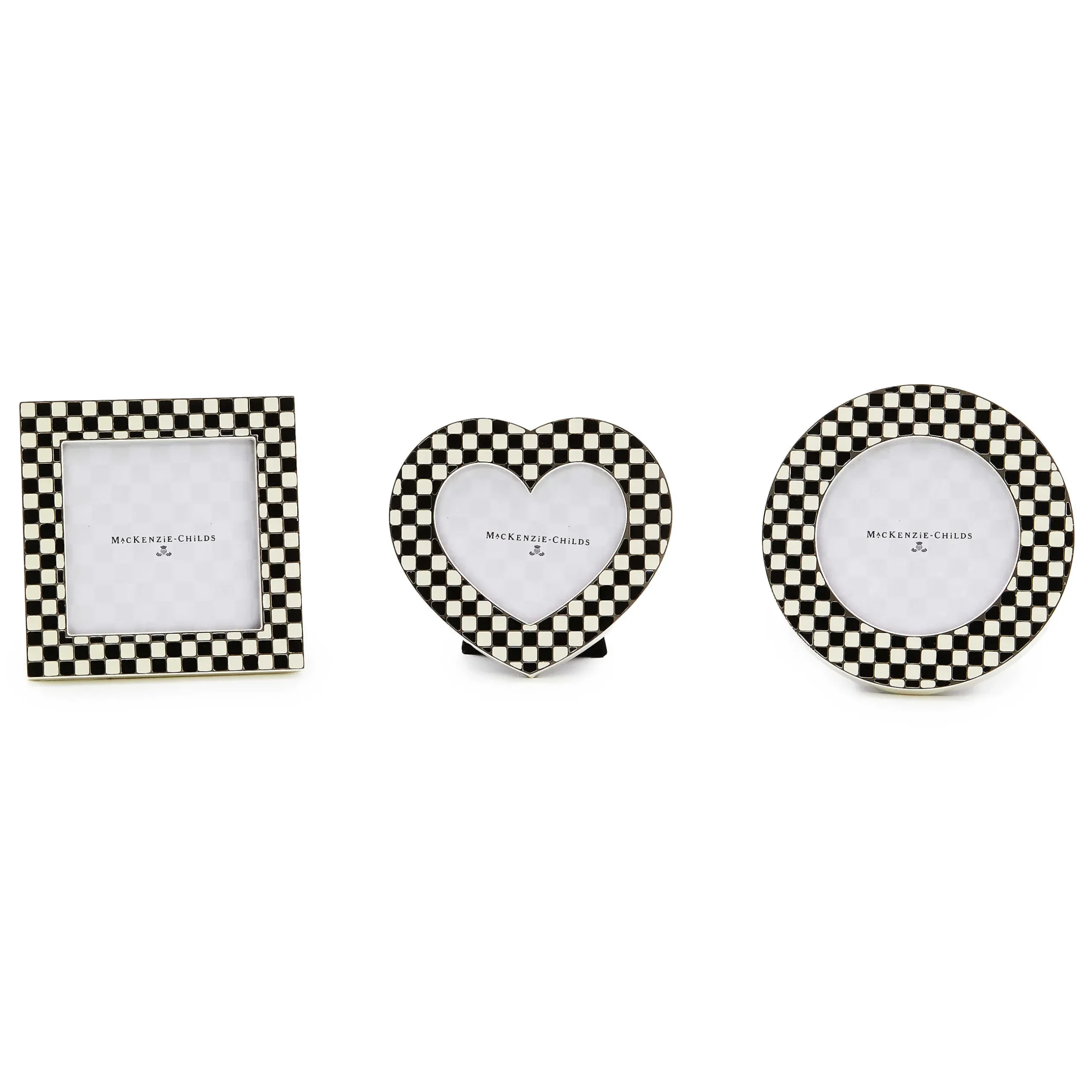 Room Accents|MacKenzie-Childs Celebrate Courtly Assorted Frames, Set of 3