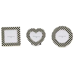 Room Accents|MacKenzie-Childs Celebrate Courtly Assorted Frames, Set of 3