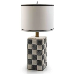 Lighting|MacKenzie-Childs Chamfer Table Lamp