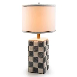 Lighting|MacKenzie-Childs Chamfer Table Lamp