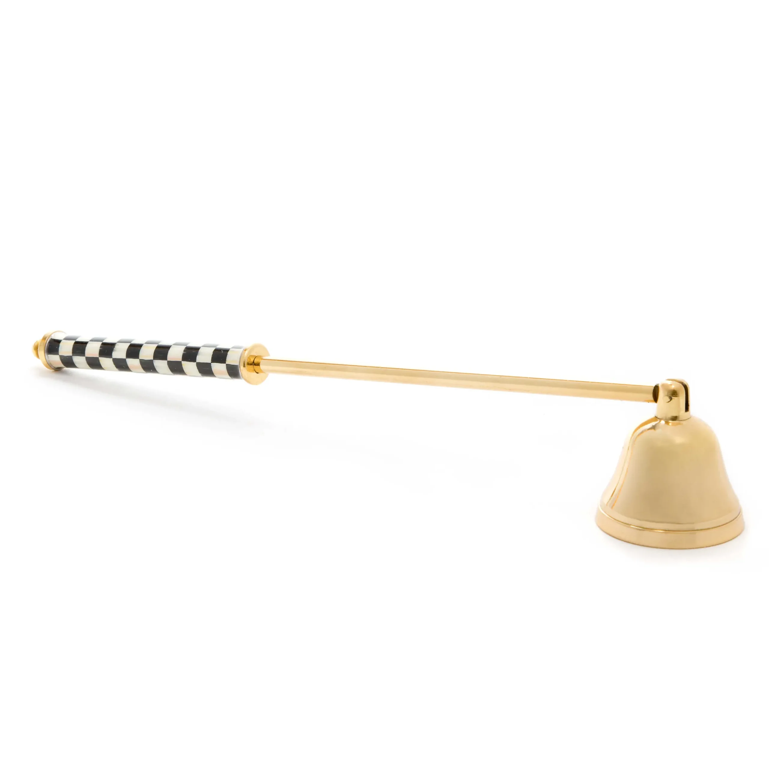 Candles & Fragrances|Table Accessories|MacKenzie-Childs Check Candle Snuffer