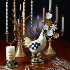 Candles & Fragrances|Table Accessories|MacKenzie-Childs Check Candle Snuffer