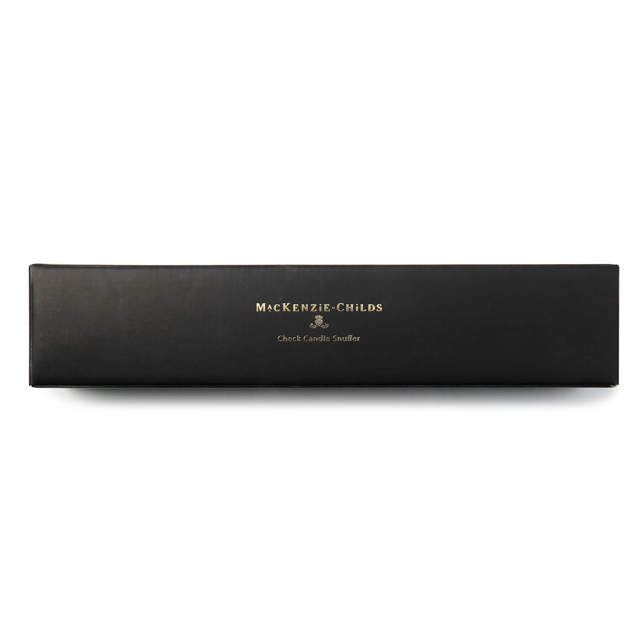 Candles & Fragrances|Table Accessories|MacKenzie-Childs Check Candle Snuffer