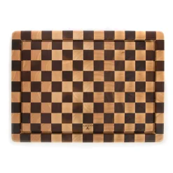 Fall Entertaining|Kitchen Utensils & Tools|MacKenzie-Childs Check Carving Board