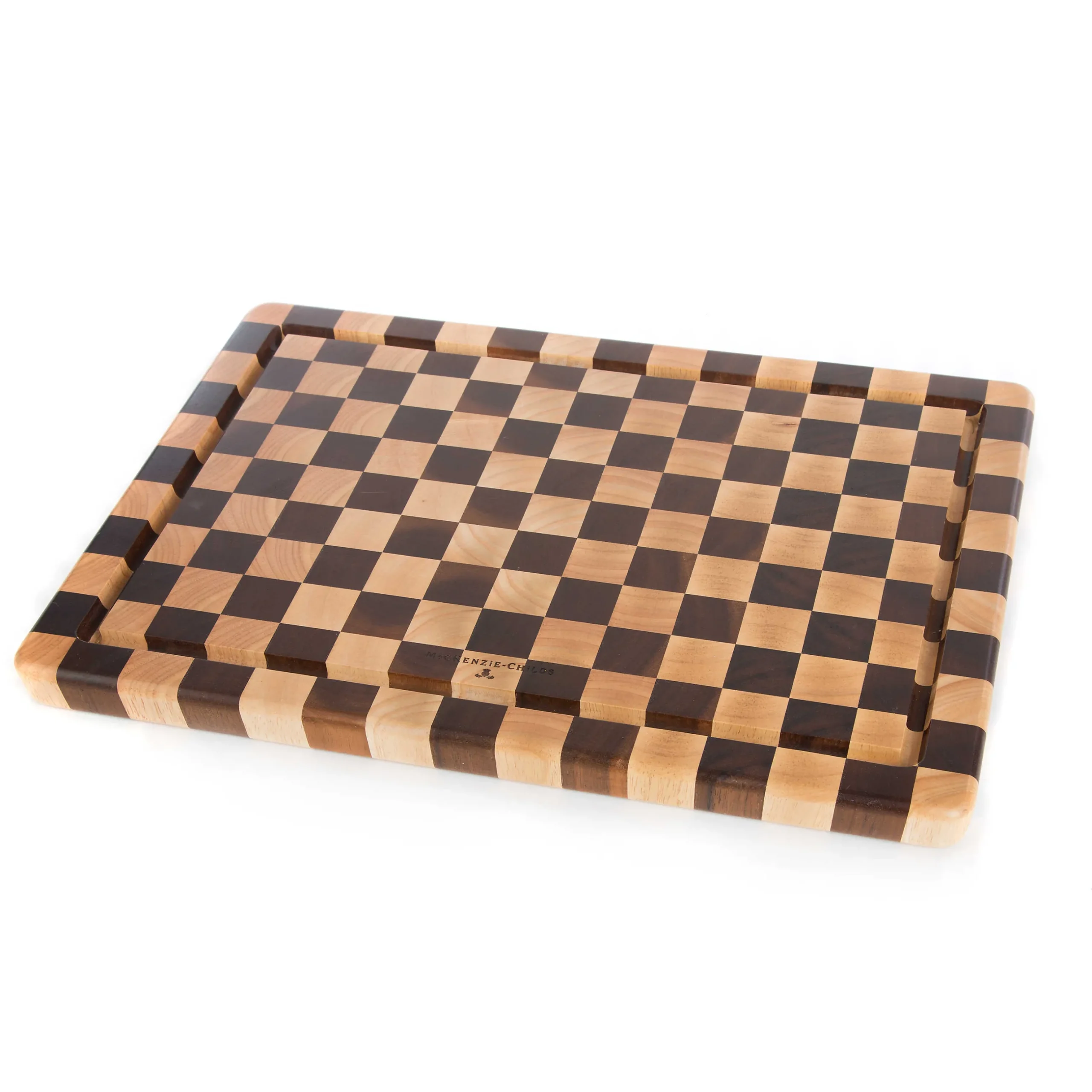 Fall Entertaining|Kitchen Utensils & Tools|MacKenzie-Childs Check Carving Board
