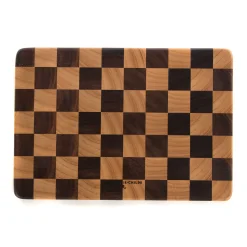 Kitchen Utensils & Tools|Bar Entertaining|MacKenzie-Childs Check Chop Board