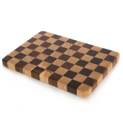 Kitchen Utensils & Tools|Bar Entertaining|MacKenzie-Childs Check Chop Board