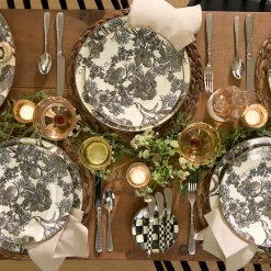 Fall Entertaining|Dinnerware & Flatware|MacKenzie-Childs Check Flatware 5-Piece Place Setting