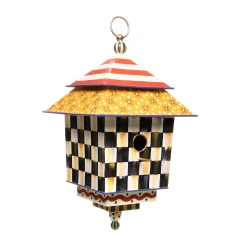 Spring|Outdoor|MacKenzie-Childs Check It Out Birdhouse