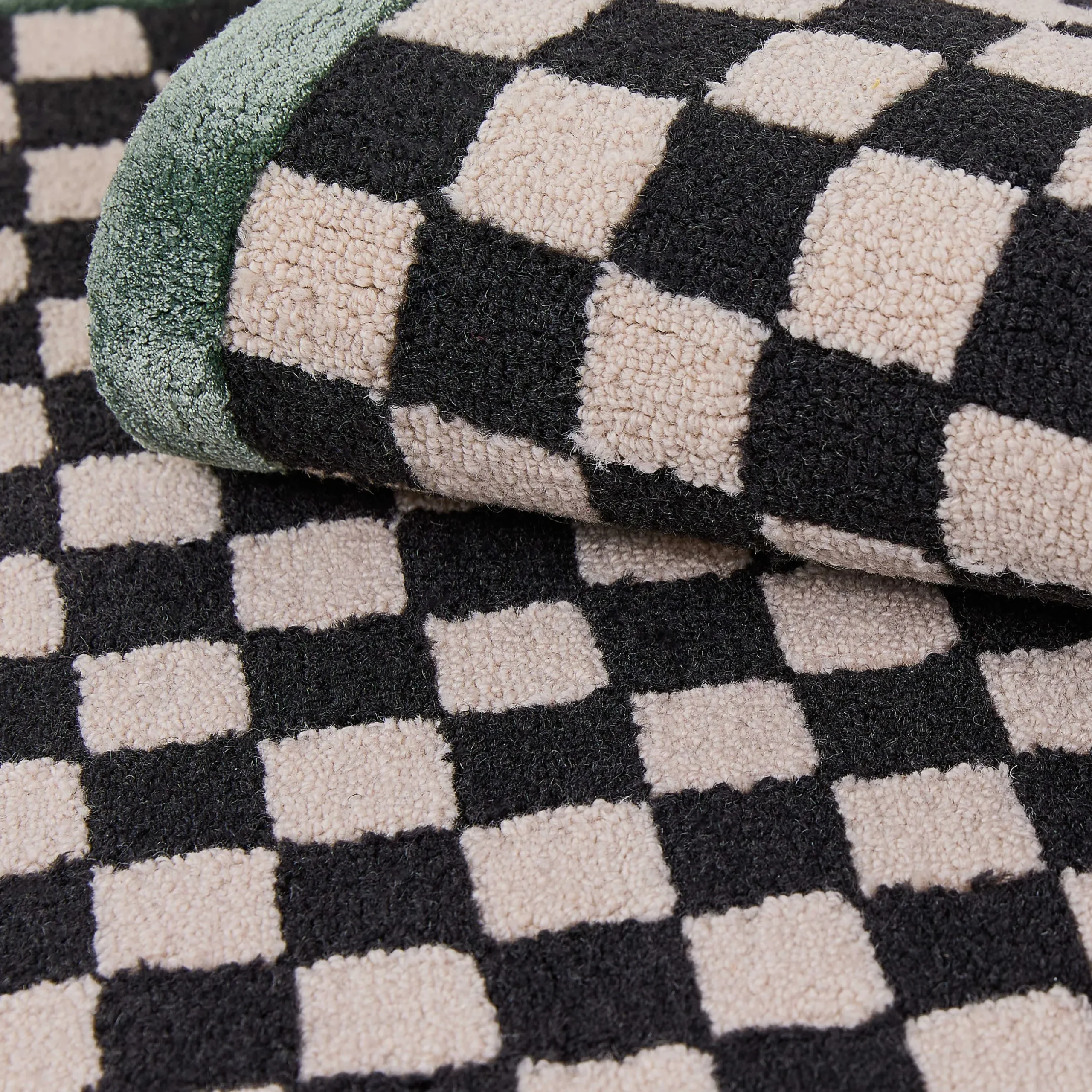 Rugs|MacKenzie-Childs Check It Out Emerald 2'3 x 3'9 Rug