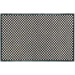 Rugs|MacKenzie-Childs Check It Out Emerald 5' x 8' Rug