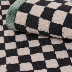 Rugs|MacKenzie-Childs Check It Out Emerald 5' x 8' Rug