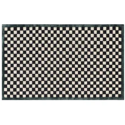 Rugs|MacKenzie-Childs Check It Out Emerald 3' x 5' Rug