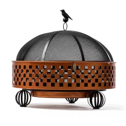 Outdoor|Spring|MacKenzie-Childs Check It Out Fire Pit