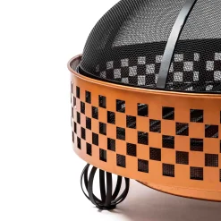 Outdoor|Spring|MacKenzie-Childs Check It Out Fire Pit