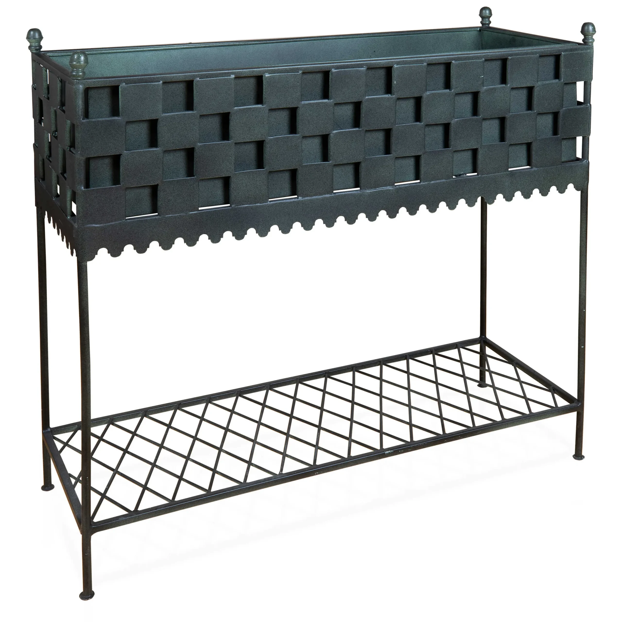 Spring|Outdoor|MacKenzie-Childs Check It Out Planter