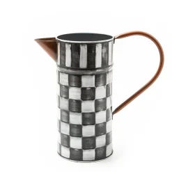 Spring|Outdoor|MacKenzie-Childs Check It Out Watering Can