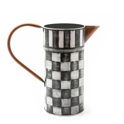 Spring|Outdoor|MacKenzie-Childs Check It Out Watering Can
