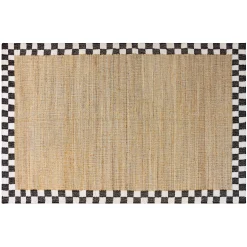 Rugs|MacKenzie-Childs Check Jute 5' x 8' Rug