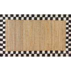 Rugs|MacKenzie-Childs Check Jute 3' x 5' Rug