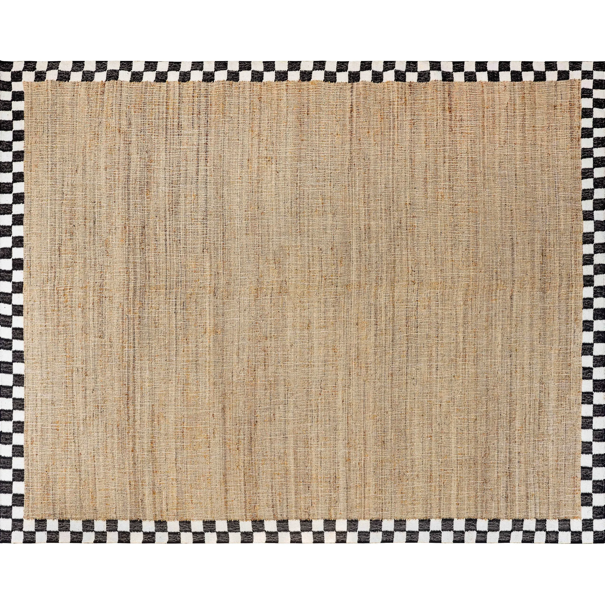 Rugs|MacKenzie-Childs Check Jute 8' x 10' Rug