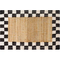 Rugs|MacKenzie-Childs Check Jute 2' x 3' Rug