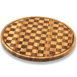 Bar Entertaining|Serveware|MacKenzie-Childs Check Lazy Susan