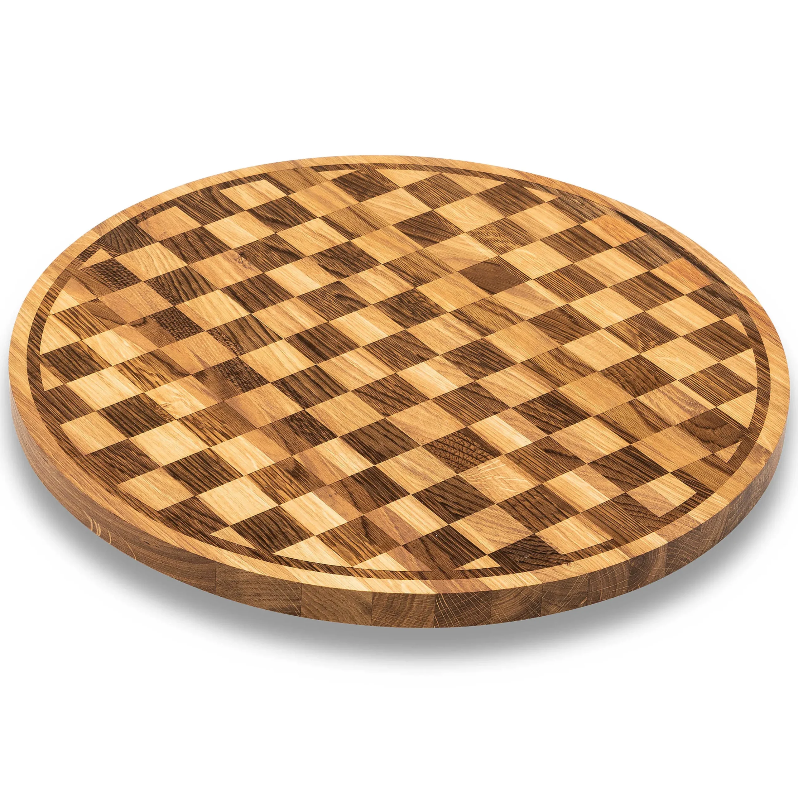 Bar Entertaining|Serveware|MacKenzie-Childs Check Lazy Susan