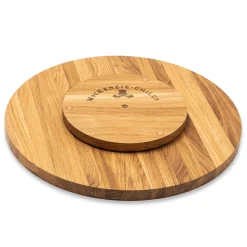 Bar Entertaining|Serveware|MacKenzie-Childs Check Lazy Susan