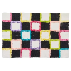 Bath & Bath Accessories|Rugs|MacKenzie-Childs Check Multi Color Bath Rug