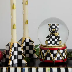 Holiday|Candles & Fragrances|MacKenzie-Childs Check Tree Candle Holders, Set of 2