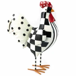 Outdoor|Room Accents|MacKenzie-Childs Checkerdot Rooster - Large