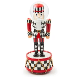 Holiday|Room Accents|MacKenzie-Childs Checkmate Musical Nutcracker