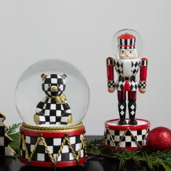 Holiday|Room Accents|MacKenzie-Childs Checkmate Musical Nutcracker