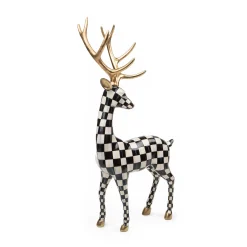 Holiday|Room Accents|MacKenzie-Childs Checkmate Standing Deer