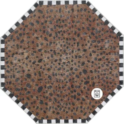 Rugs|MacKenzie-Childs Cheetah 6' Octagon Washable Rug