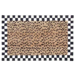 Rugs|MacKenzie-Childs Cheetah 2'3 x 3'9 Rug