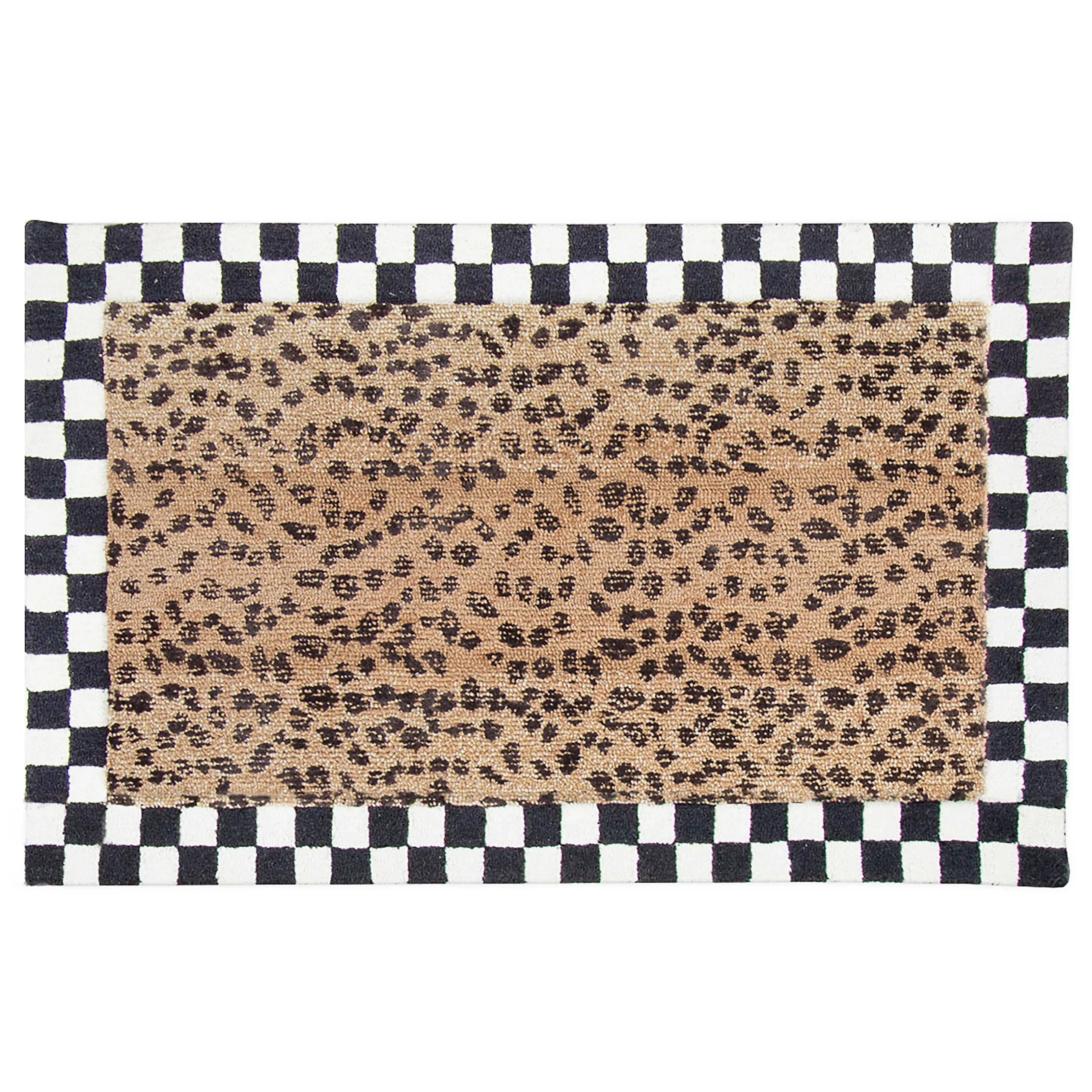 Rugs|MacKenzie-Childs Cheetah 2'3 x 3'9 Rug