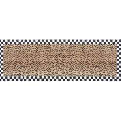 Rugs|MacKenzie-Childs Cheetah 2'6 x 8' Runner