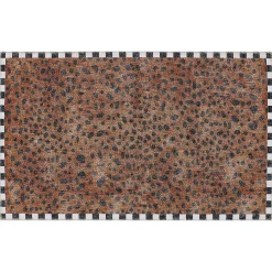 Rugs|MacKenzie-Childs Cheetah 3' x 5' Washable Rug