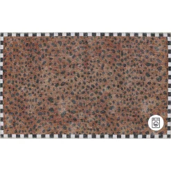 Rugs|MacKenzie-Childs Cheetah 3' x 5' Washable Rug