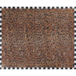 Rugs|MacKenzie-Childs Cheetah 8' x 10' Washable Rug