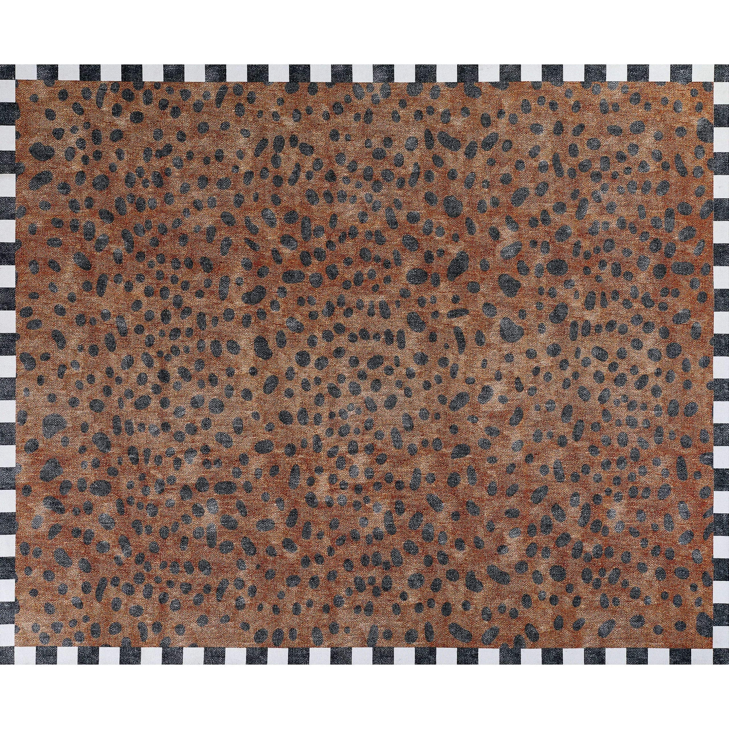 Rugs|MacKenzie-Childs Cheetah 8' x 10' Washable Rug