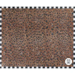Rugs|MacKenzie-Childs Cheetah 8' x 10' Washable Rug
