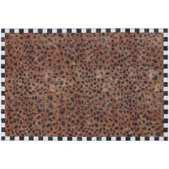 Rugs|MacKenzie-Childs Cheetah 5' x 7'6 Washable Rug