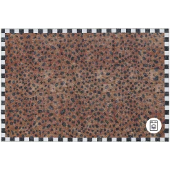 Rugs|MacKenzie-Childs Cheetah 5' x 7'6 Washable Rug
