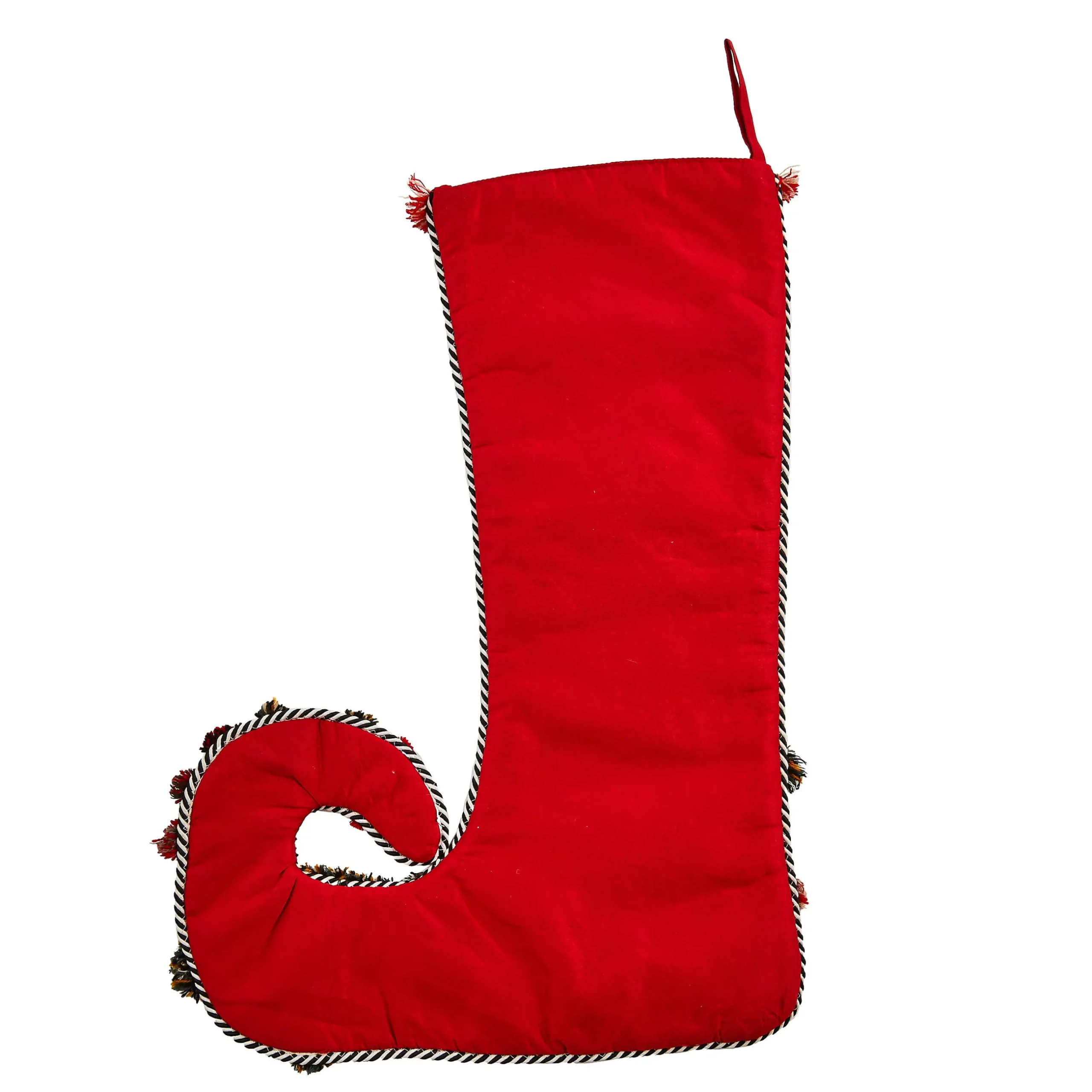 Holiday|Room Accents|MacKenzie-Childs Christmas Cardinal Stocking