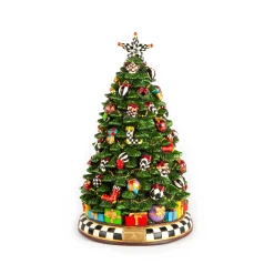 Holiday|Room Accents|MacKenzie-Childs Christmas Carol Tree